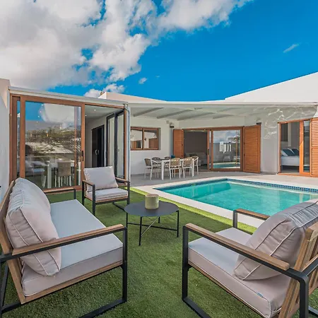 Vila Casa Lua Blanka Playa Blanca (Lanzarote)