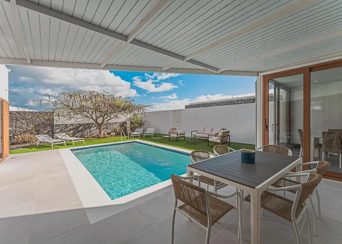 Villa Casa Lua Blanka Playa Blanca