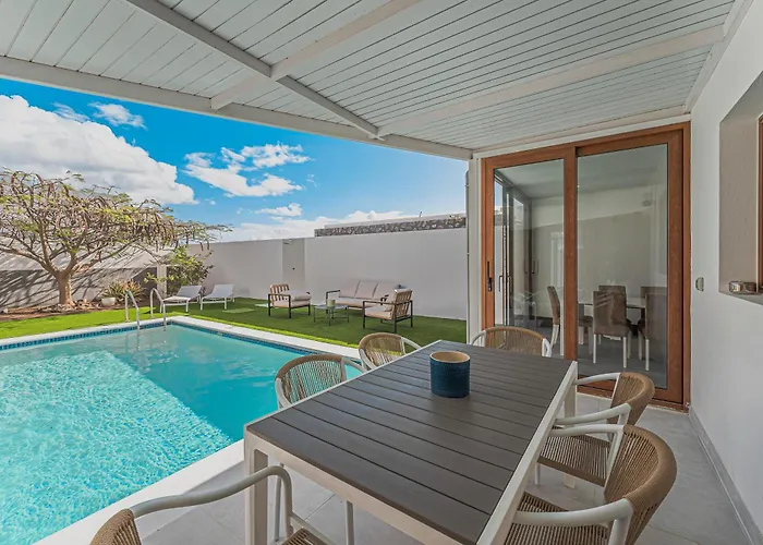 Casa Lua Blanka Playa Blanca