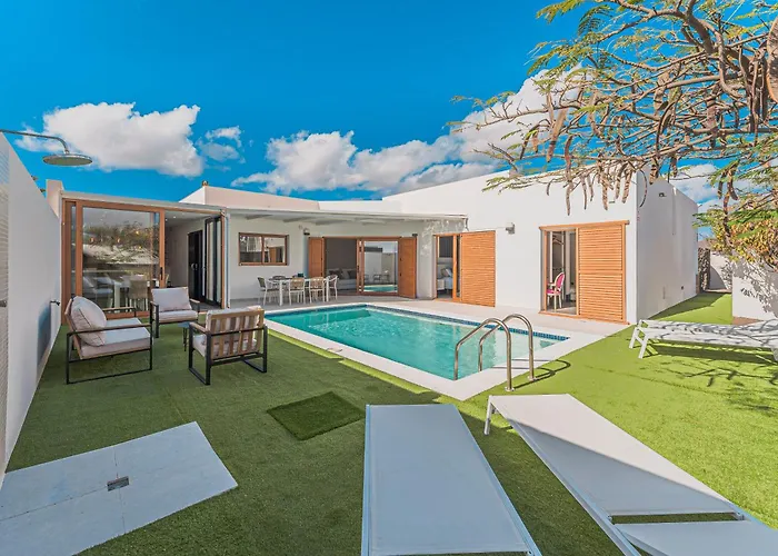 וילה Casa Lua Blanka